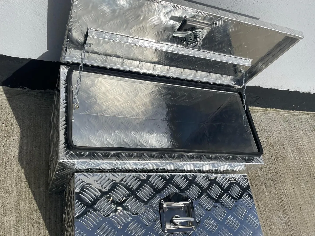 Trailer Storage Tool Box - Image 4