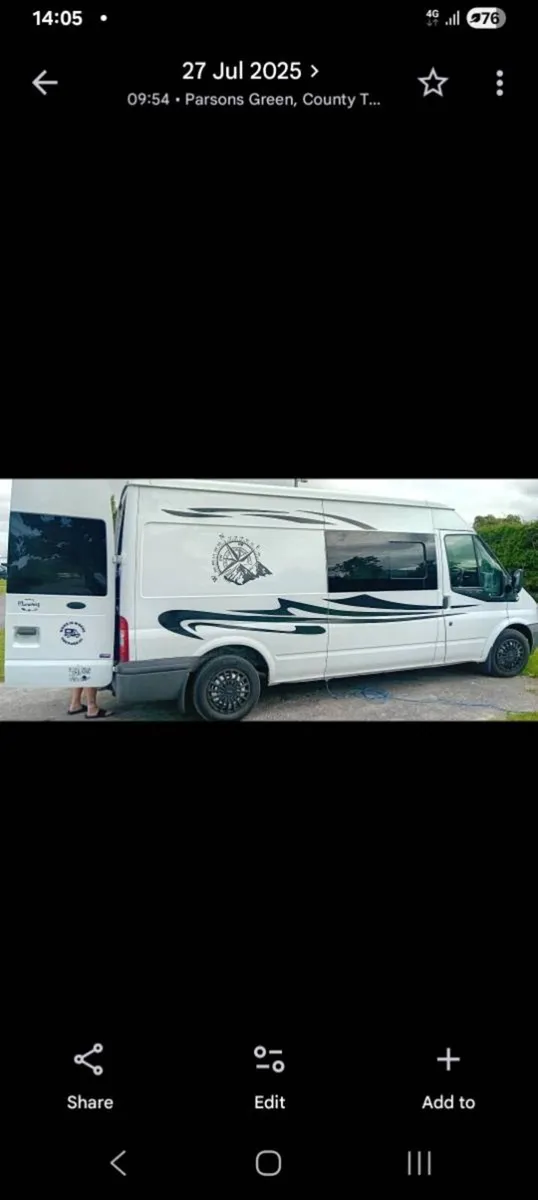 2012 Ford Transit Campervan for sale - Image 1