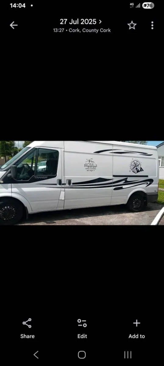 2012 Ford Transit Campervan for sale - Image 2