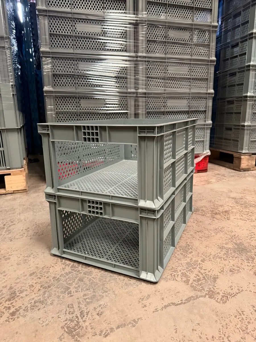 Vented openfront boxes - Image 1