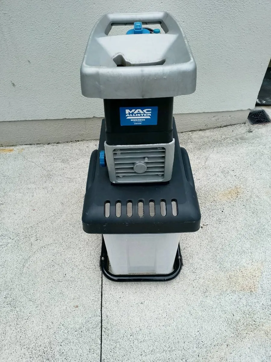 Garden shredder - Image 4