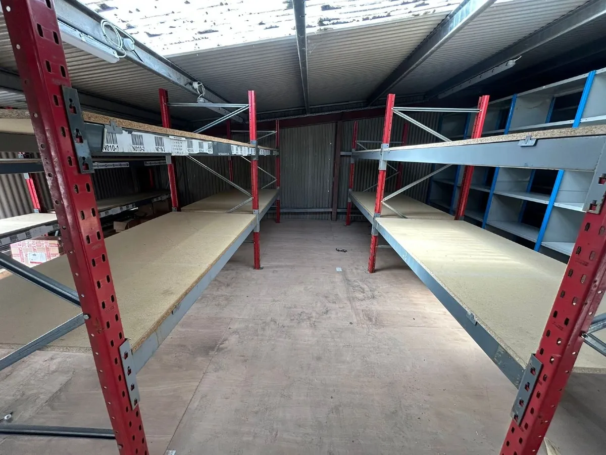 Wide range of longspan shelving FORSALE - Image 3