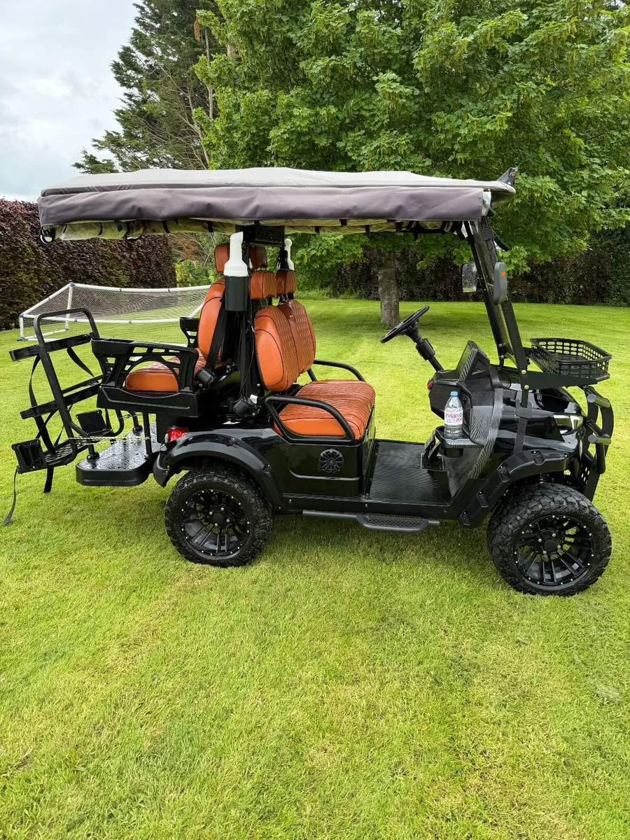 Monster Golf Buggy - Image 1