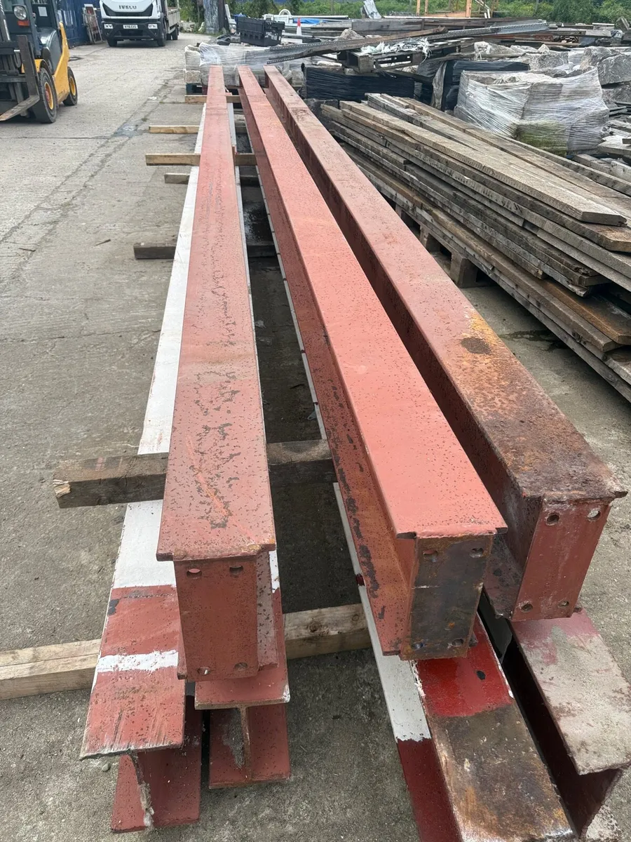 RSJ’s 10”’x 6” x 27ft £200 each plus Vat - Image 2