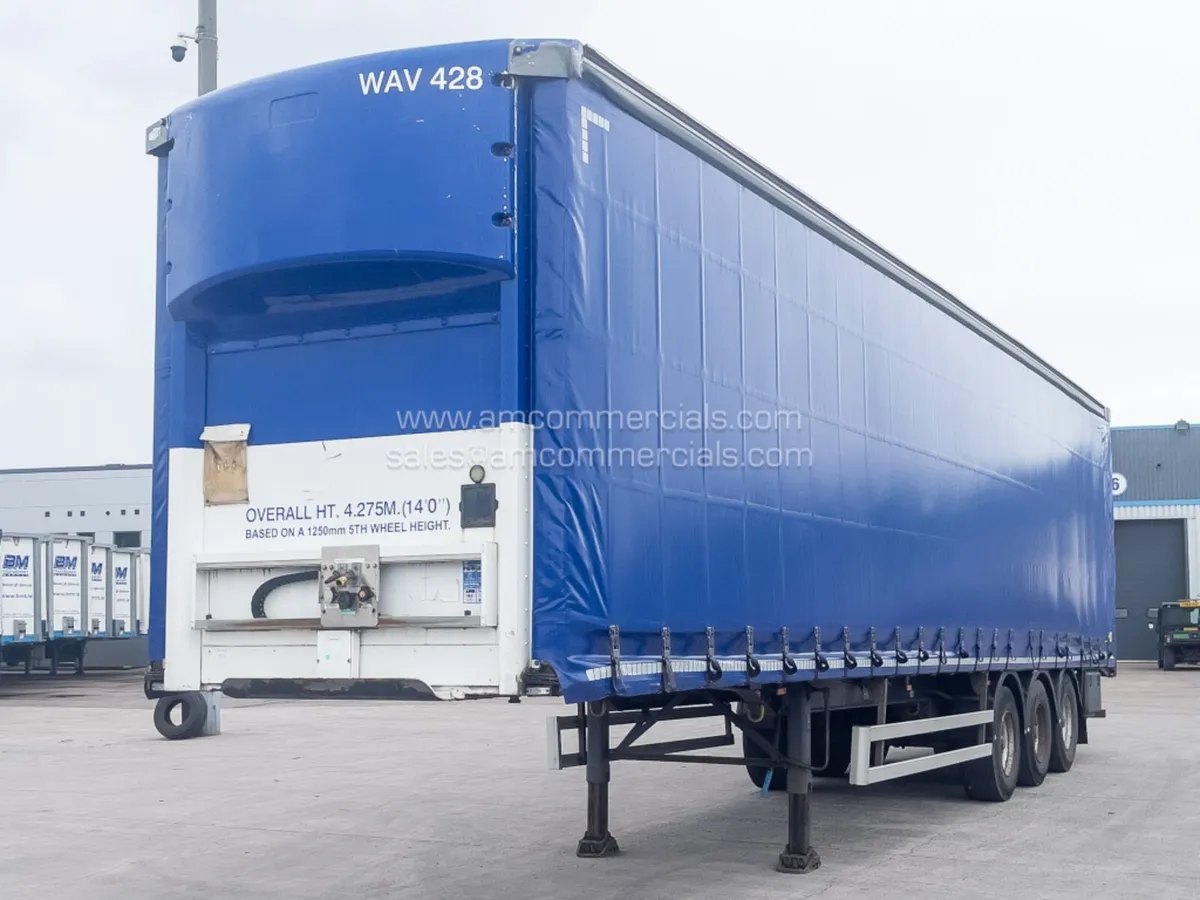 2016 DON-BUR CURTAINSIDE TRAILER - Image 3