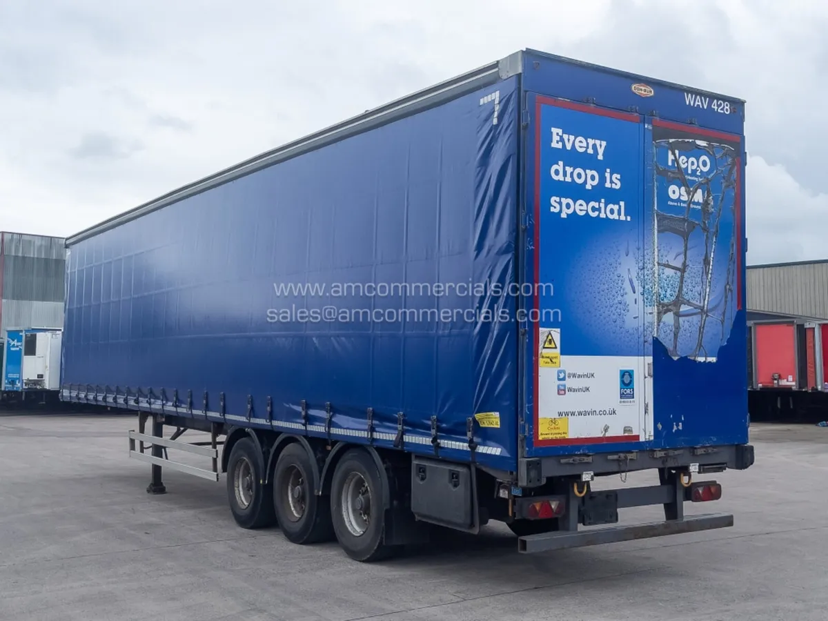 2016 DON-BUR CURTAINSIDE TRAILER - Image 4