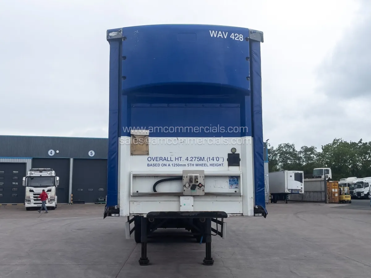 2016 DON-BUR CURTAINSIDE TRAILER - Image 2