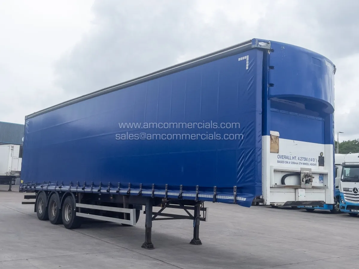 2016 DON-BUR CURTAINSIDE TRAILER - Image 1