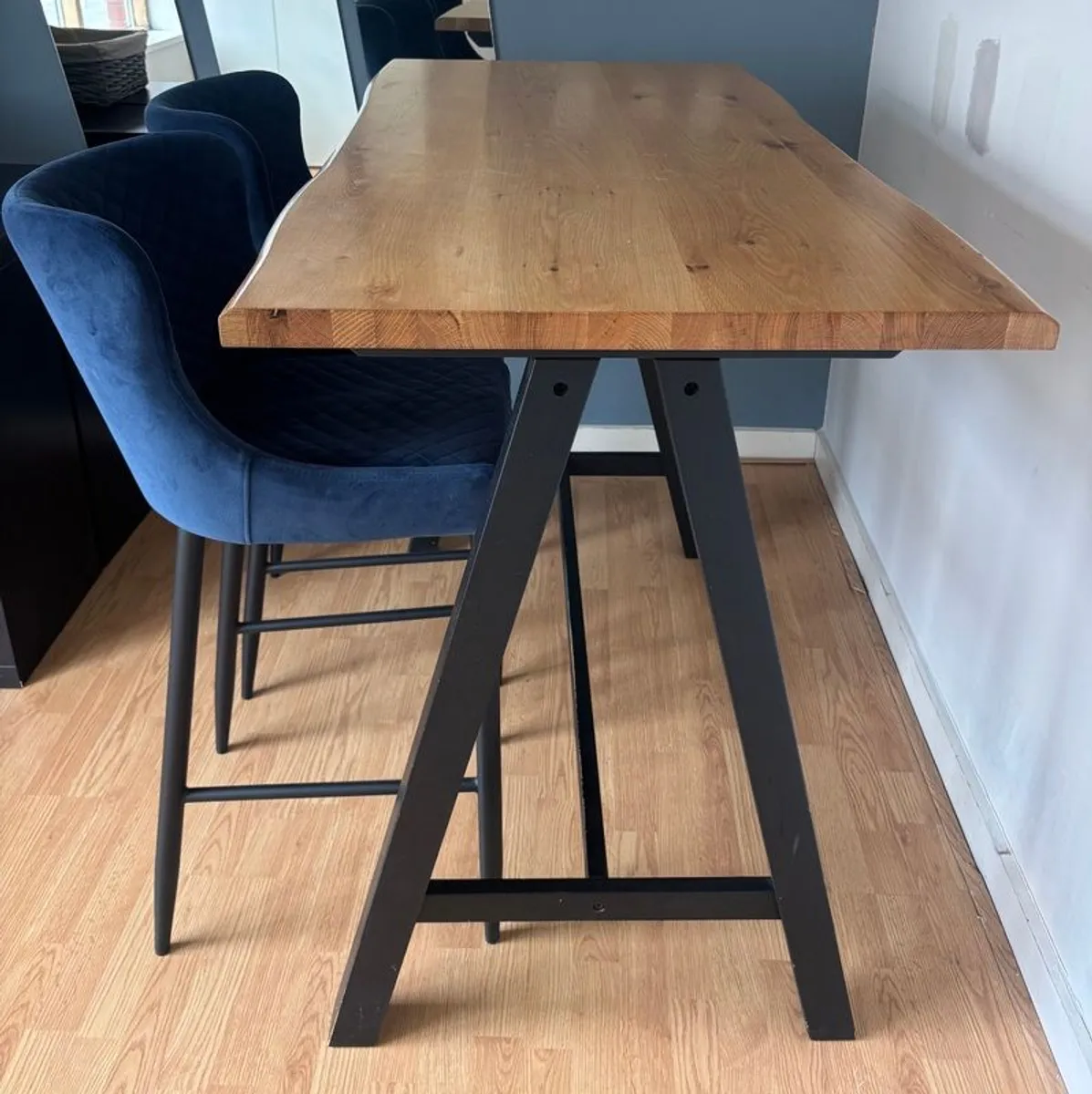 Solid Wood Breakfast Bar Table - Image 1