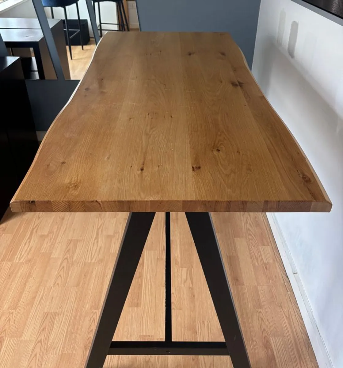 Solid Wood Breakfast Bar Table - Image 2