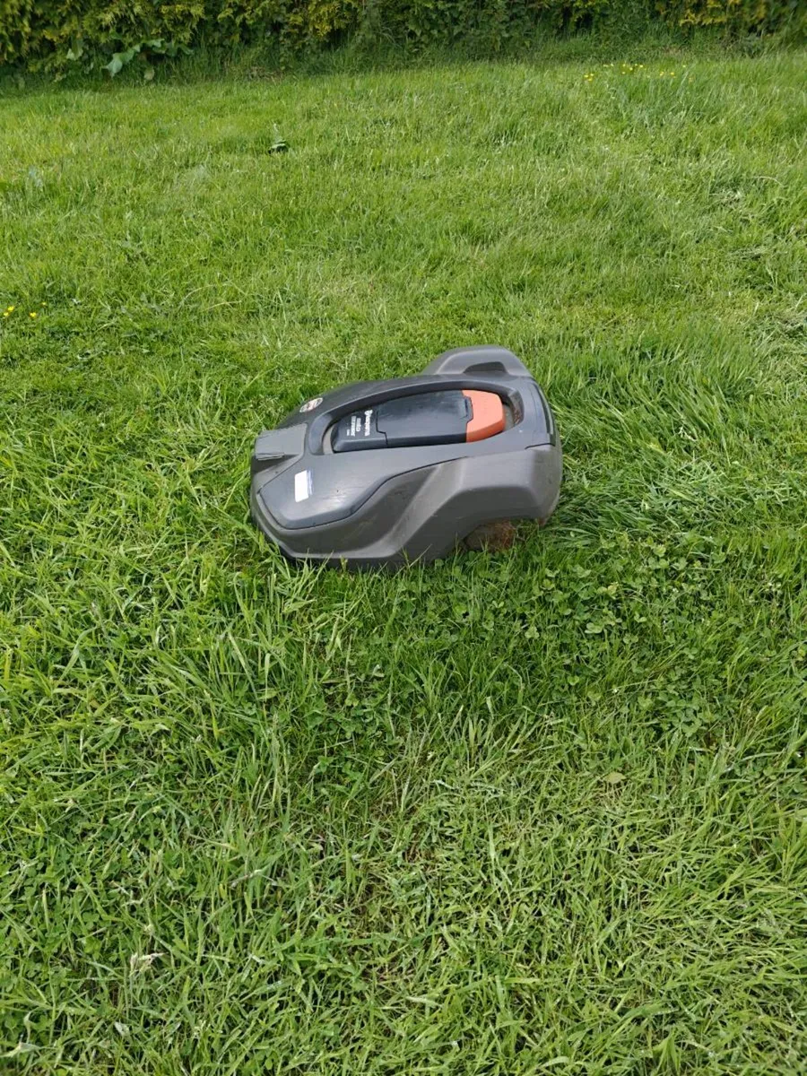 Garden Husqvarna guide and boundary wire repair