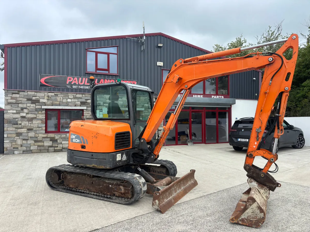 Doosan 6 ton year 2011 - Image 2