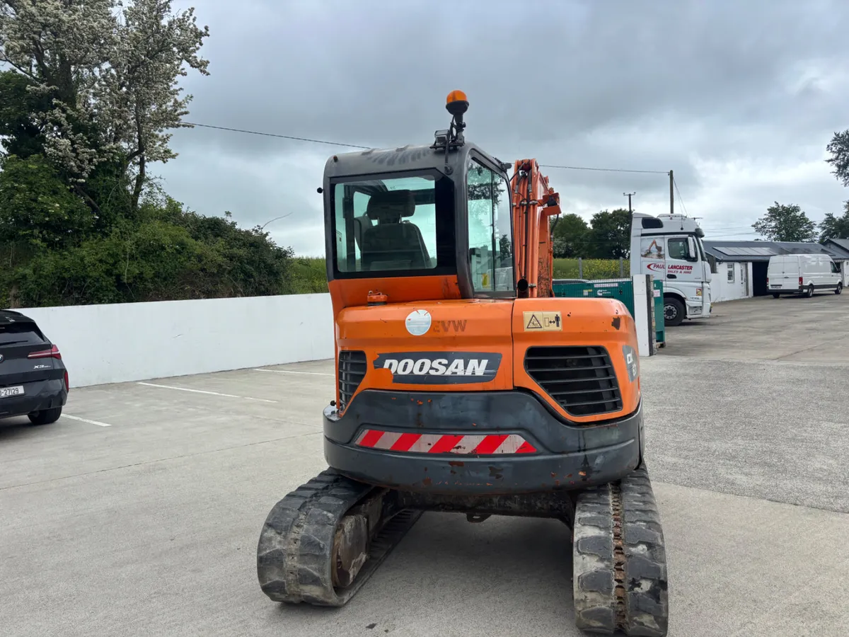 Doosan 6 ton year 2011 - Image 4