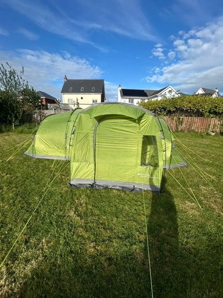 tents buckingham 8 man tent and porch extender - Image 2