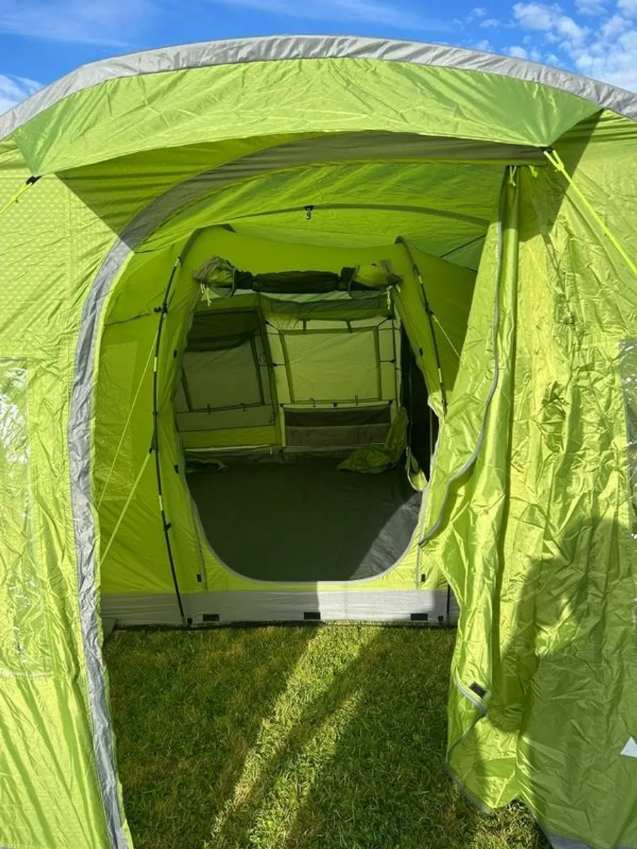 tents buckingham 8 man tent and porch extender - Image 4