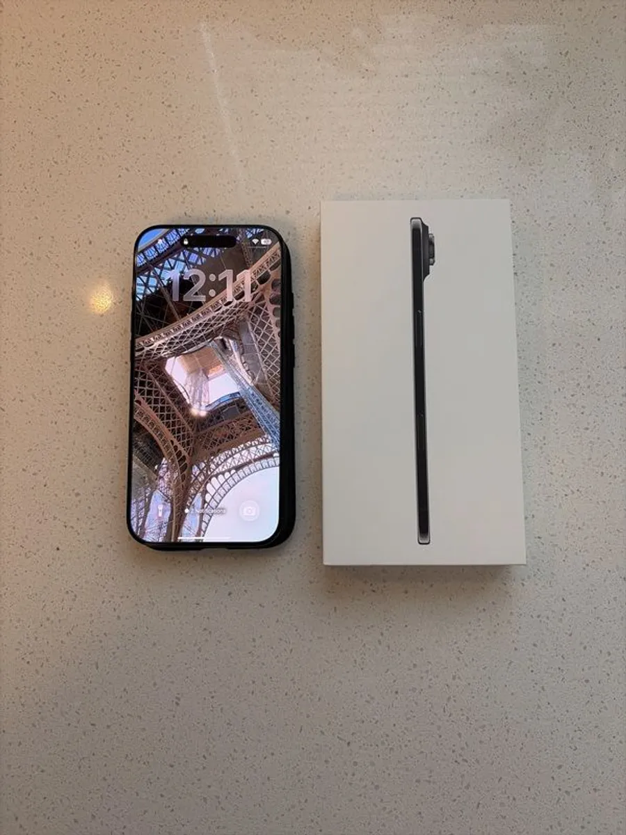 iPhone Air Space black 256GB eSIM - Image 3