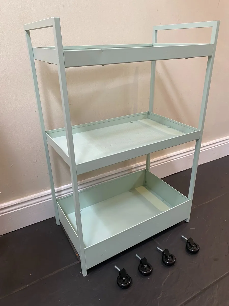 Ikea NISSAFORS Trolley - Image 2