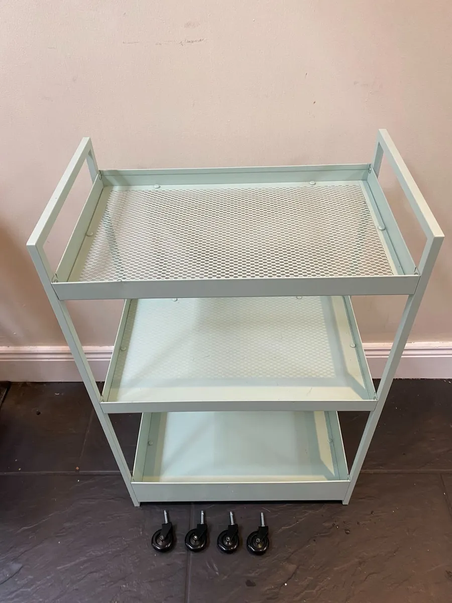 Ikea NISSAFORS Trolley - Image 3