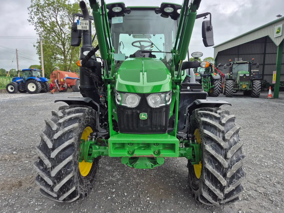 John Deere 6120M 2021 - Image 4