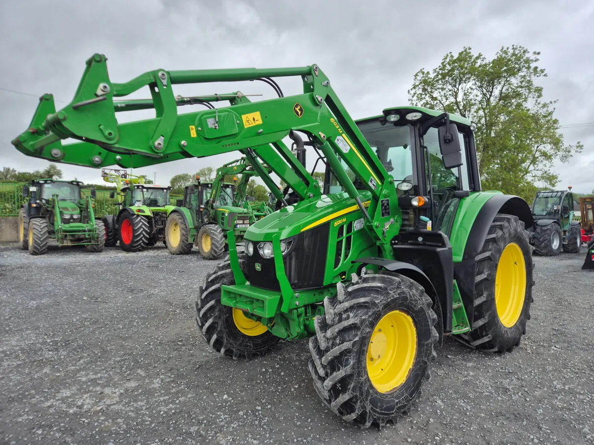 John Deere 6120M 2021 - Image 1