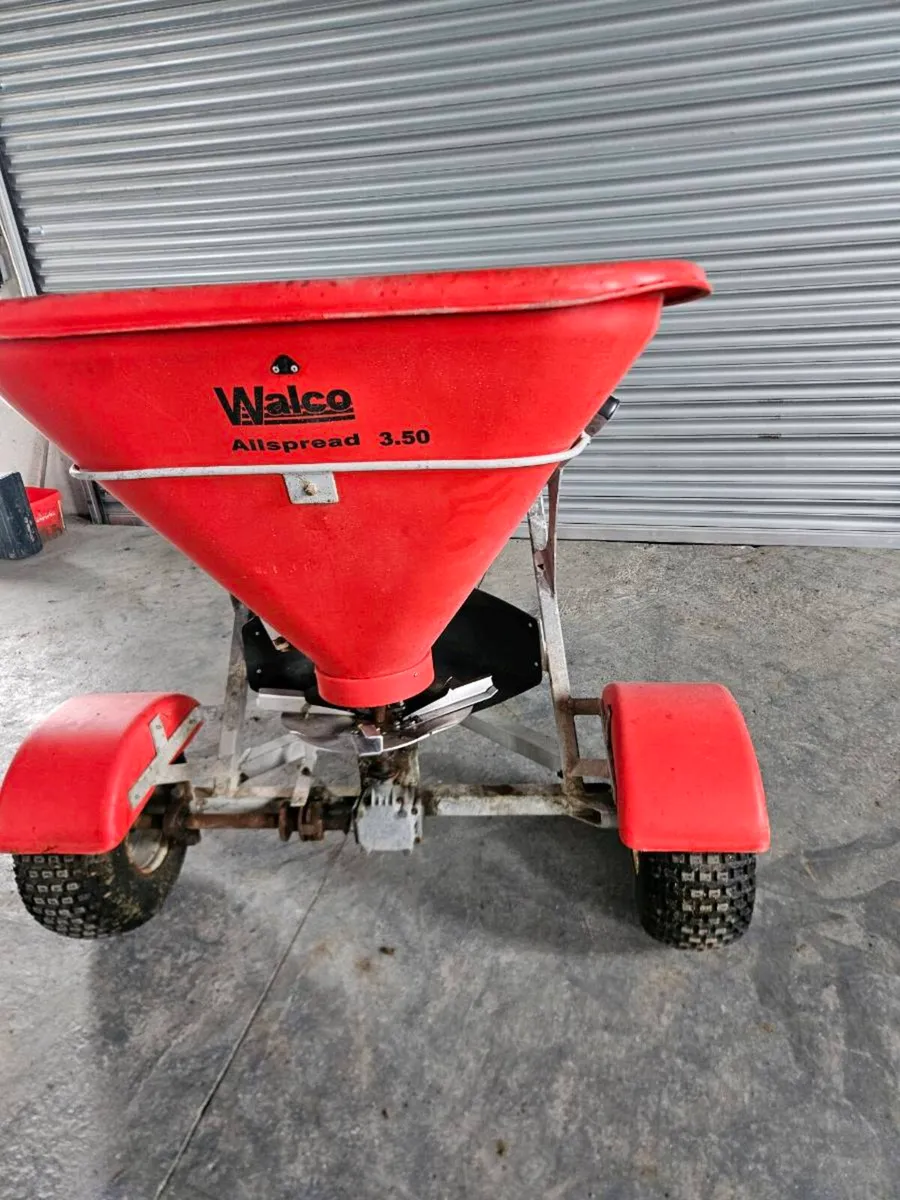 Fertiliser spreader - Image 4
