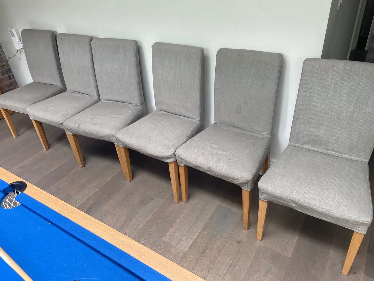 Dining chairs - Image 1