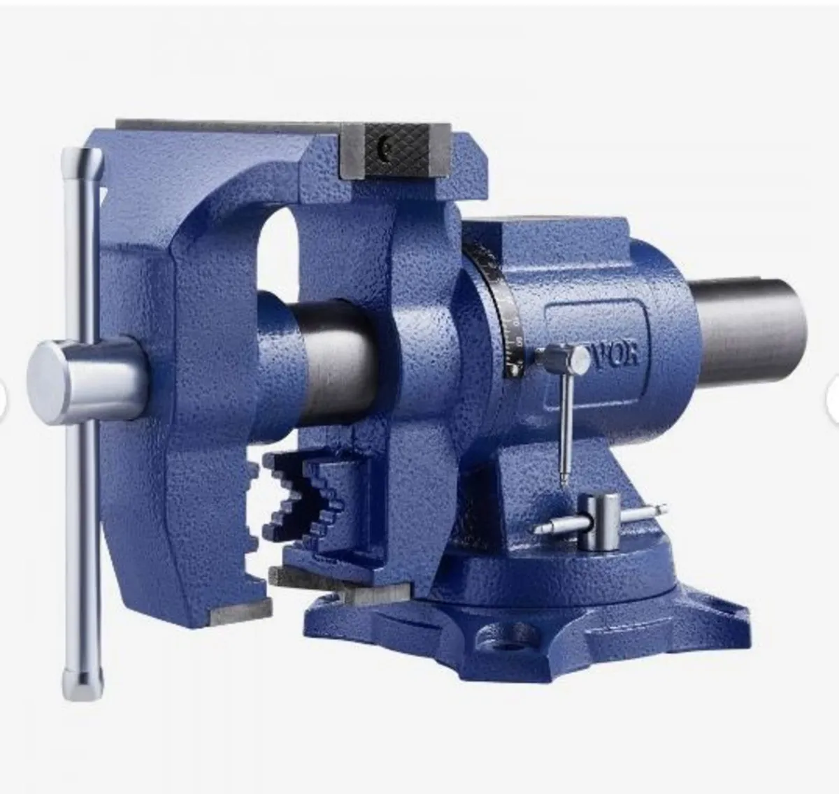 Heavy Duty Bench Vise, 165 mm / 6.5" Jaw Width - Image 1