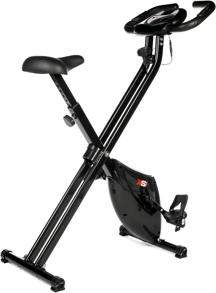 Folding Magnetic Exercise Bike