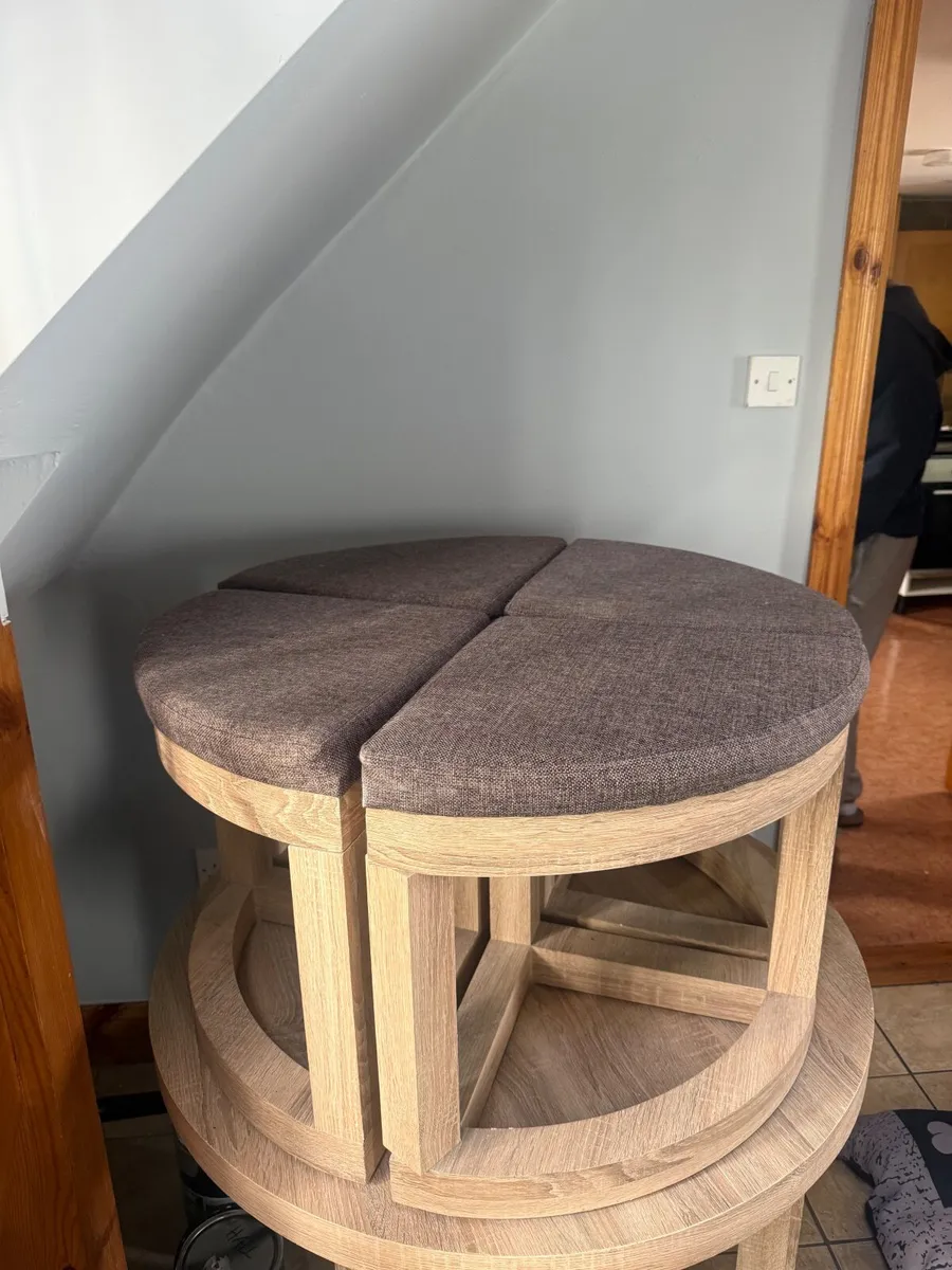 Dining  Table & Chair set - Image 1