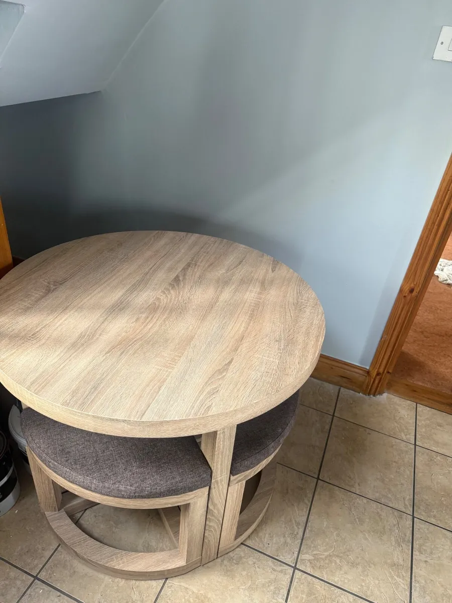 Dining  Table & Chair set - Image 2