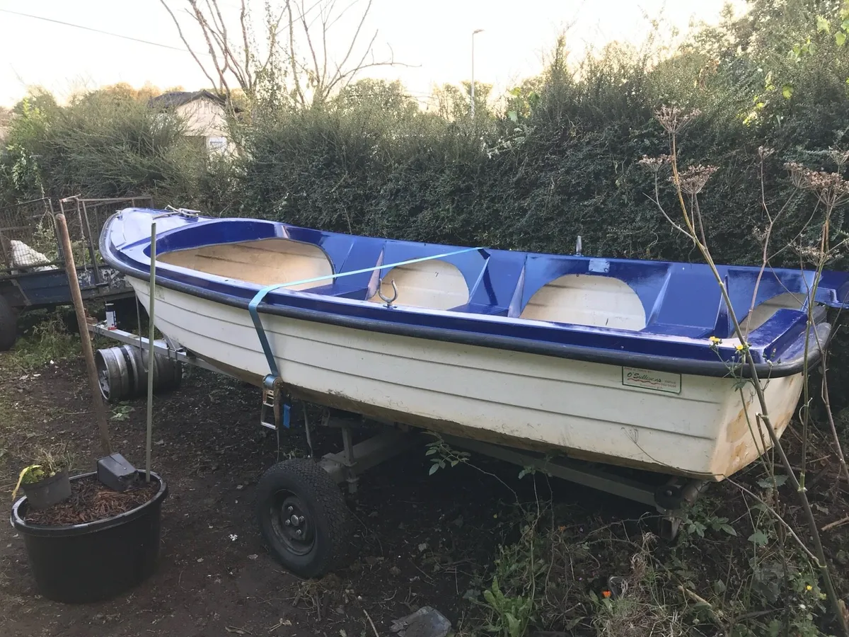 14ft  O’Sullivan boat - Image 3