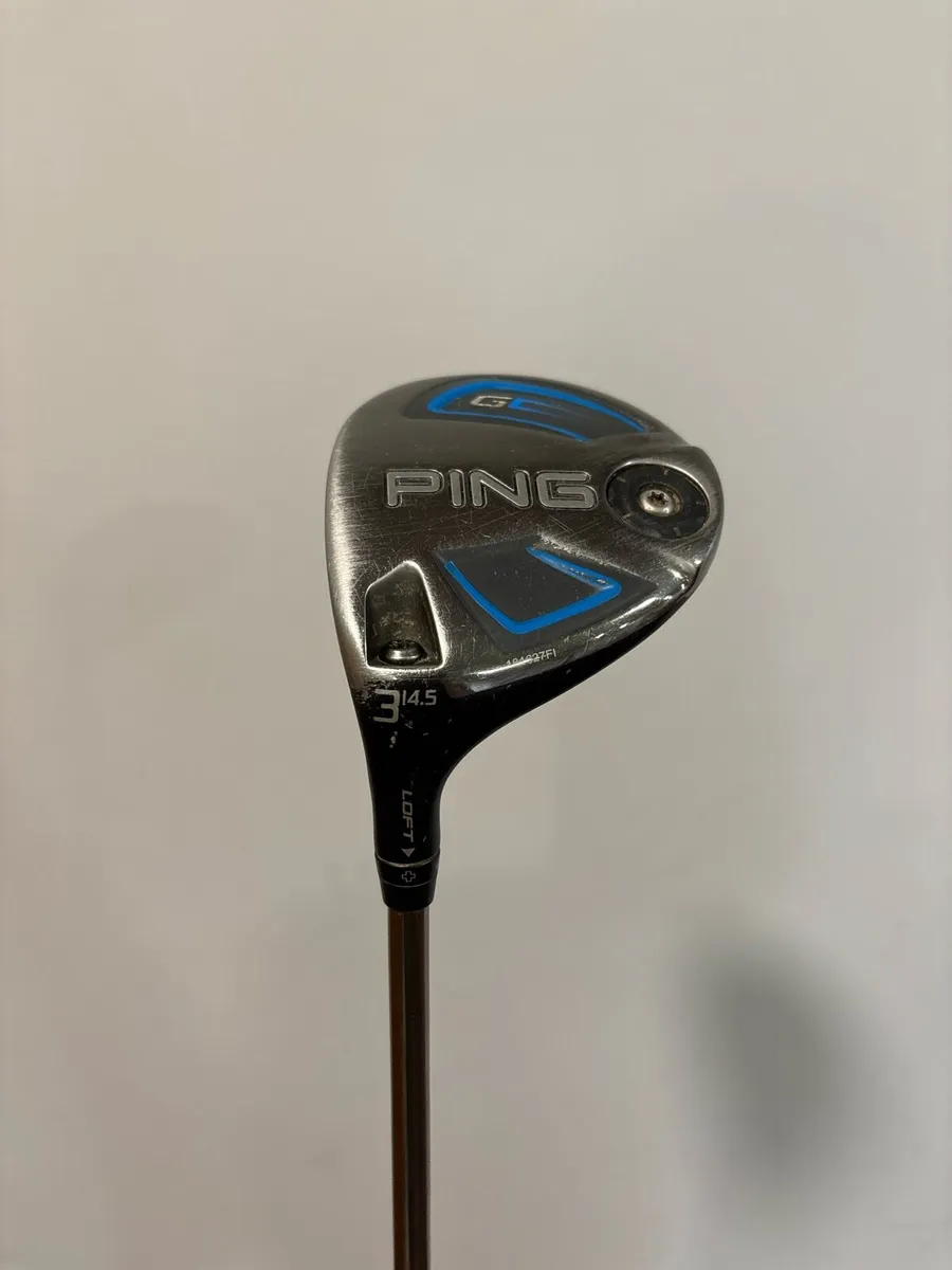 Left Hand Ping G 14.5deg 3 Wood - Image 1