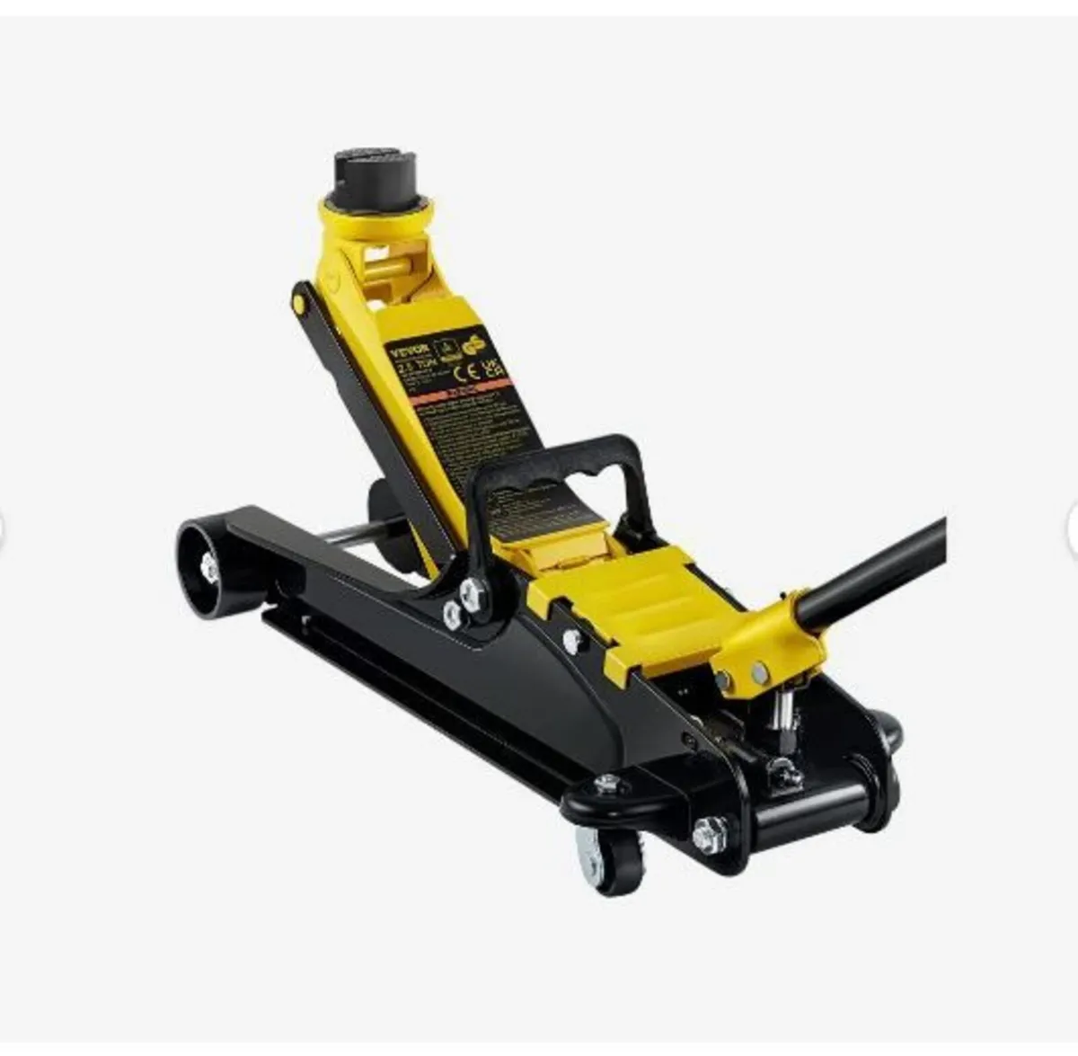 Floor Jack, 2.5 Ton Low Profile Floor Jack - Image 1