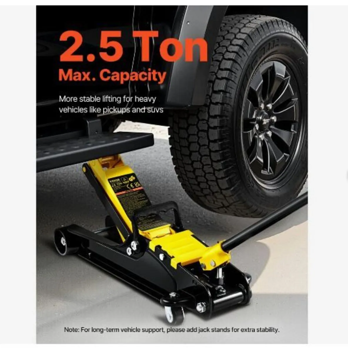 Floor Jack, 2.5 Ton Low Profile Floor Jack - Image 3