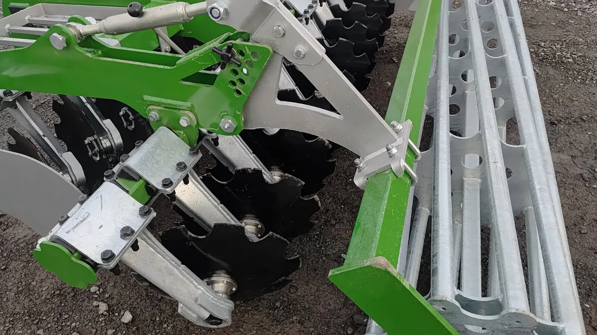 Tolmet disc harrows simply 2,5M - Image 2