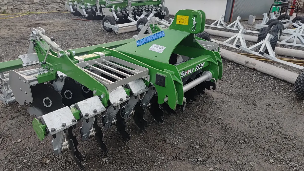 Tolmet disc harrows simply 2,5M - Image 4