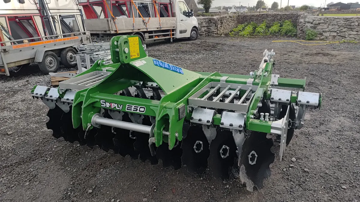 Tolmet disc harrows simply 2,5M - Image 3