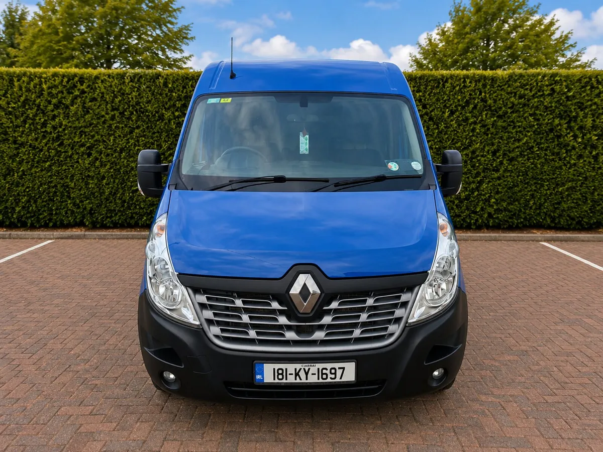 2018 Renault Master New Test and TAX No VAT - Image 2