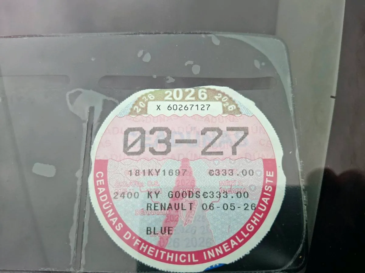2018 Renault Master New Test and TAX No VAT - Image 3
