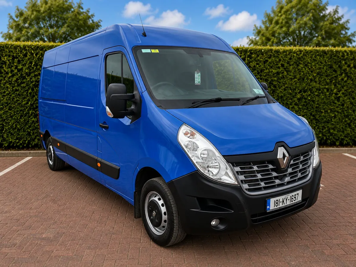 2018 Renault Master New Test and TAX No VAT - Image 1