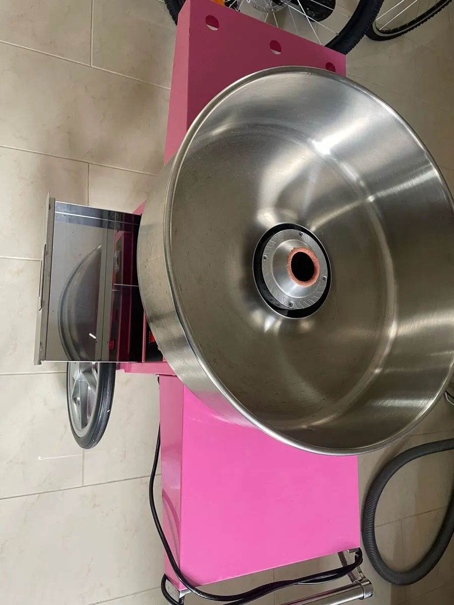 Popcorn machine candy floss machine - Image 2