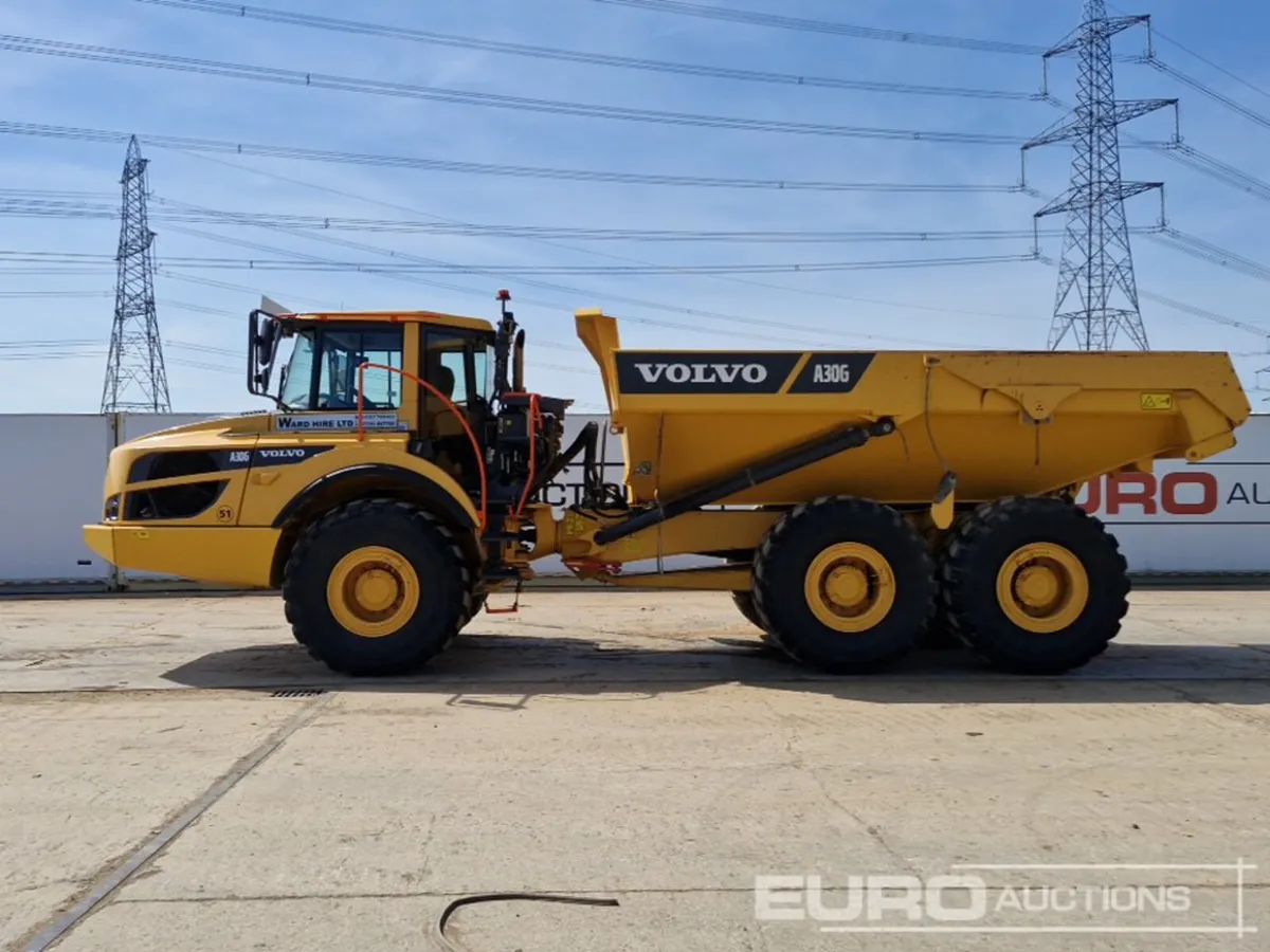 2022 Volvo A30G - Image 2