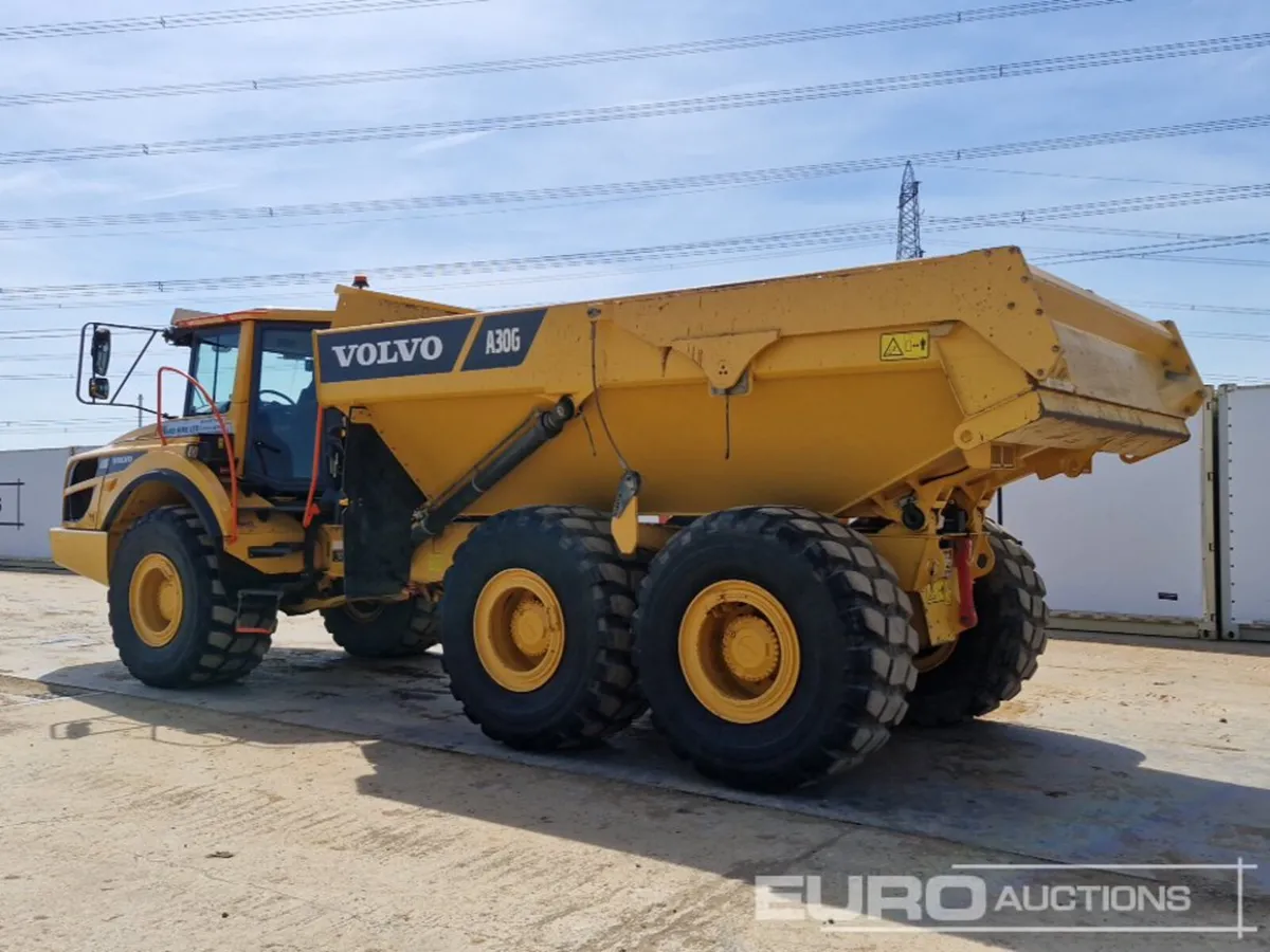 2022 Volvo A30G - Image 3