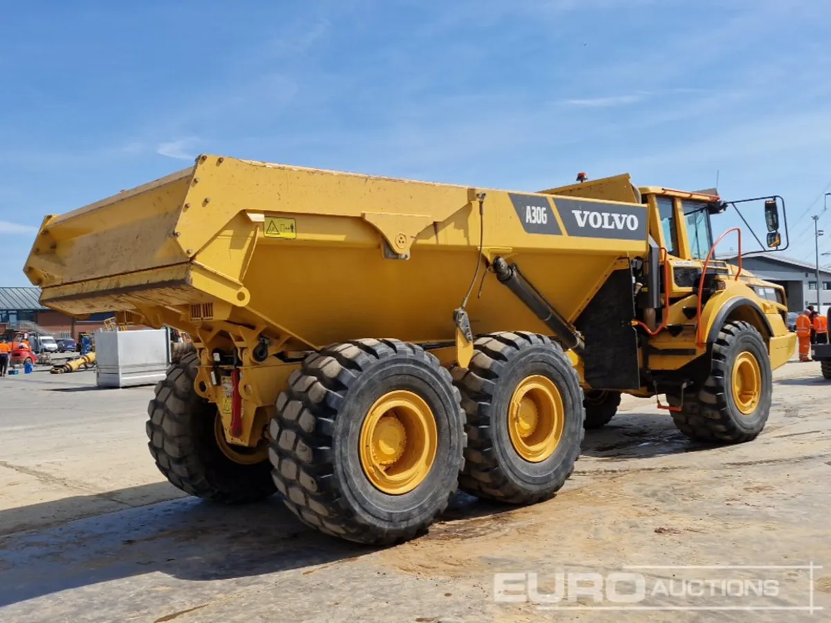 2022 Volvo A30G - Image 4