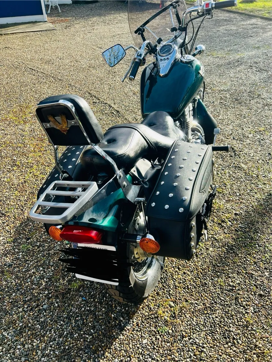 Kawasaki Vulcan 500cc - Image 2
