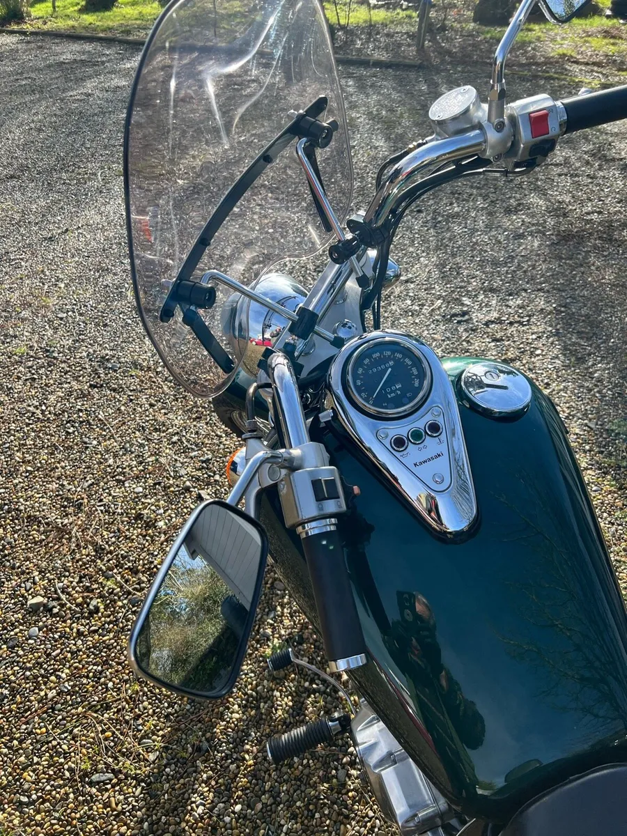 Kawasaki Vulcan 500cc - Image 3