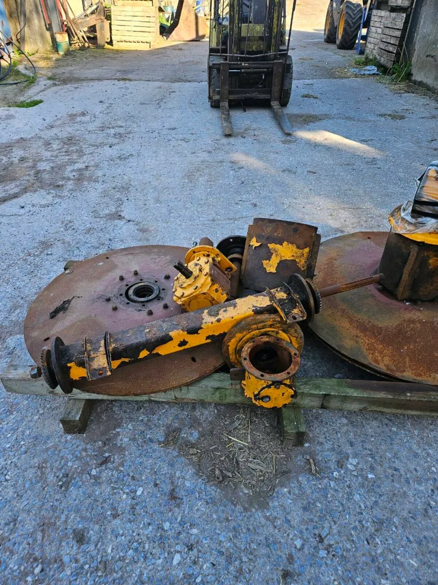 Mower for zero grazer - Image 1