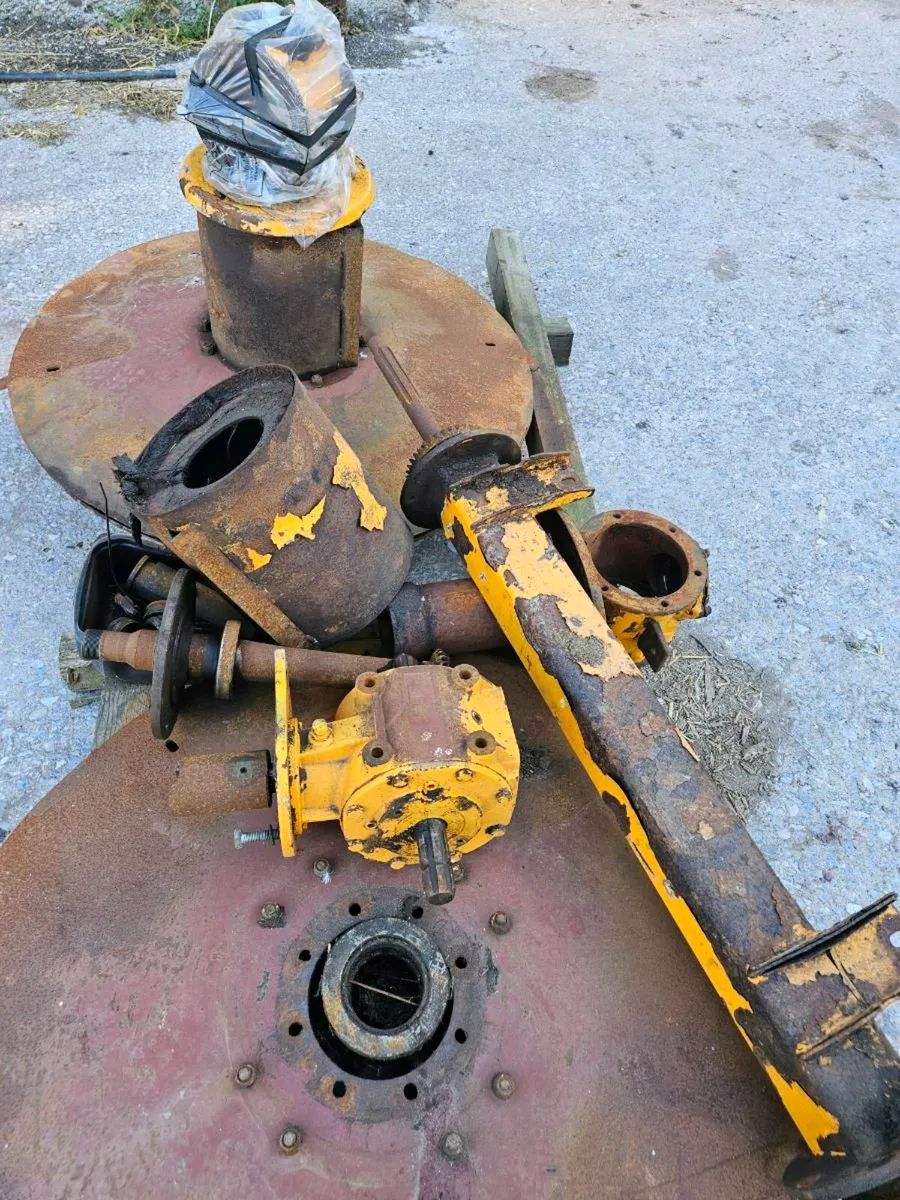 Mower for zero grazer - Image 2