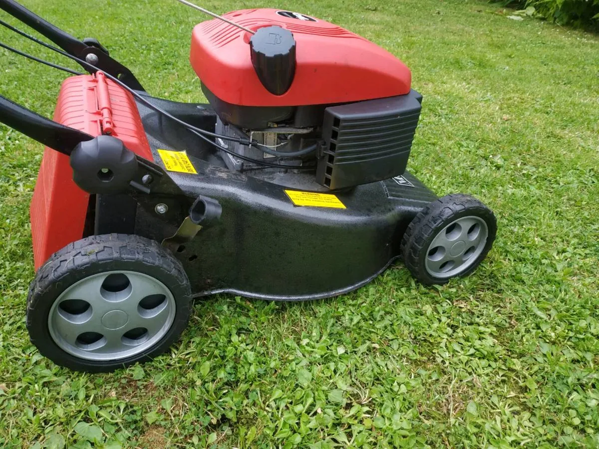 Mount field petrol lawnmower - Image 2