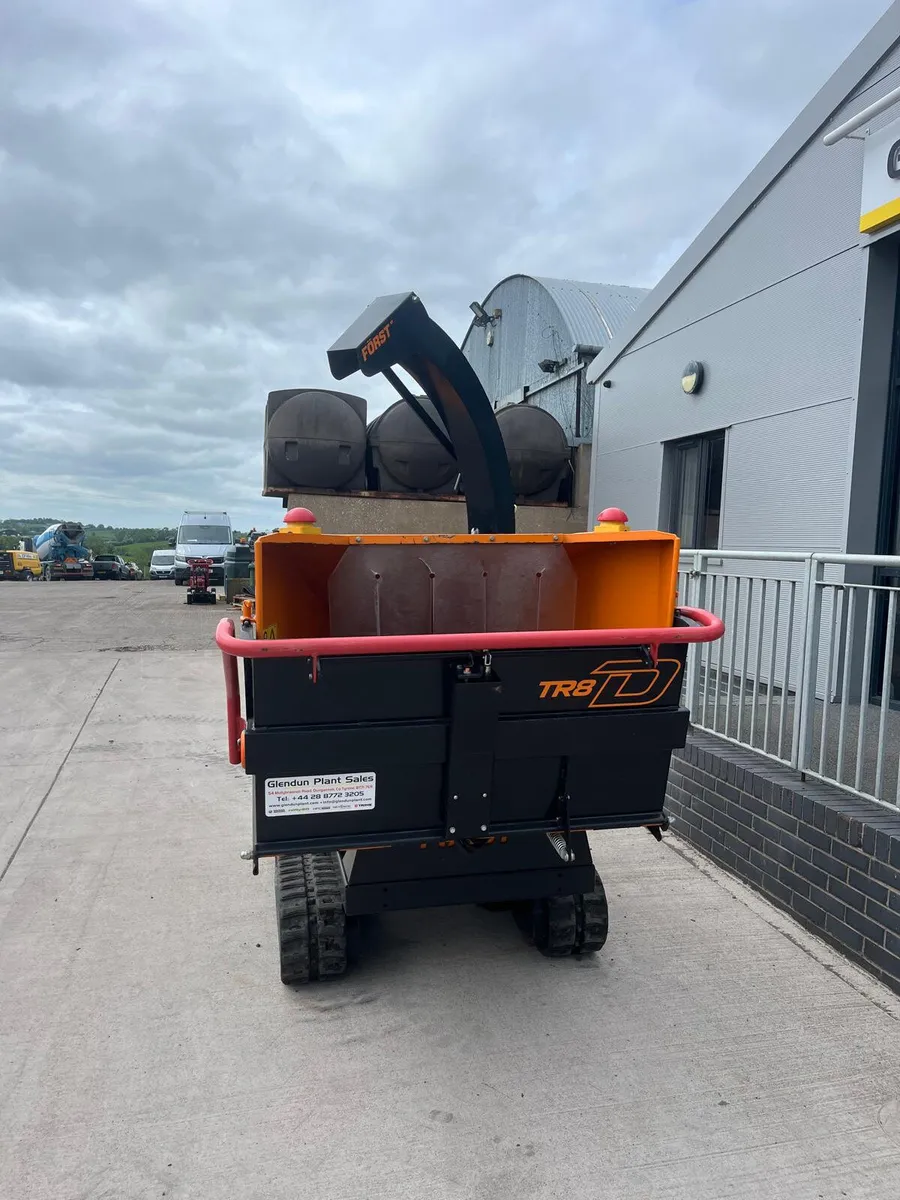 Ex demo 2025 Forst TR8D woodchipper - Image 3